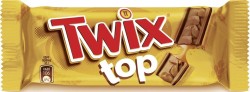 Печенье, Twix (Твикс) 21 г Топ в молочном шоколаде со злаками