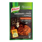 Приправа, Knorr (Кнорр) 23 г для курицы Шашлык и гриль пакет