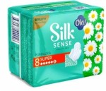Прокладки женские, Ola (Ола) 8 шт Силк сенс классик део супер