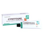 Стрептоцид, мазь 10% 25 г 1 шт