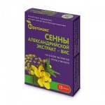 Сенны александрийской экстракт-ВИС, Фрутолакс капсулы 0.4 г 15 шт