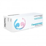 Гинекотекс, таблетки вагинальные 20 мг 12 шт