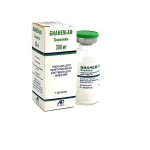 Бианем-АФ, порошок для приготовления раствора для инфузий 300 мг 1 шт флакон