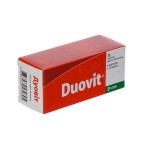 Дуовит, таблетки покрытые оболочкой 40 шт