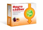 Фрутослабин, таблетки жевательные 600 мг 30 шт БАД к пище