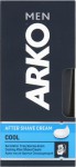Крем после бритья, Arko (Арко) 50 г Кул с охлаждающим эффектом