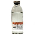 Натрия хлорид, раствор для инфузий 0.9% 200 мл 1 шт бутылки