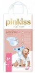 Подгузники, Pinkiss (Пинкисс) 6-11 кг р. m 48 шт премиум