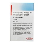 Кондилин, раствор для наружного применения 0.5% 3.5 мл 1 шт флаконы