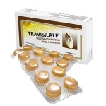 Леденцы, 2.5 г 16 шт Трависилальф мед и лимон