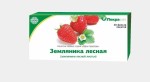 Земляника лесная лист, фильтр-пакеты 1.5 г 20 шт чайный напиток серии Дары природы