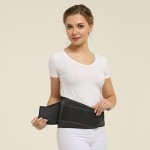 Корсет ортопедический, Крейт р. 6 Б-502 ПР (Б-502/6 ПР) пояснично-крестцовый с 6 пластиковыми ребрами жесткости белый