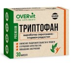 Триптофан, OVERvit (ОВЕРвит) капсулы 30 шт БАД