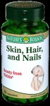 Кожа волосы ногти, Nature's Bounty (Нэйчес Баунти) капсулы 60 шт