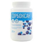 Сорбоксан, порошок для суспензии для приема внутрь 25 г БАД энтеросорбент банка