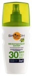Спрей для безопасного загара, Биокон 160 мл Солнце 3 в 1 оливковое масло + пантенол SPF-30 флакон с распылителем