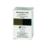 Метотрексат-Тева, раствор для инъекций 25 мг/мл 2 мл 1 шт флаконы