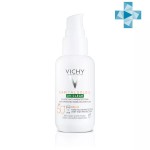 Флюид солнцезащитный для лица, Vichy (Виши) 40 мл арт. MB516400 Капитал солей невесомый против несовершенств УФ-Клиа SPF50+