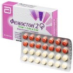 Фемостон 2, таблетки покрытые оболочкой пленочной 10 мг+2 мг и 2 мг 28 шт