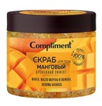 Скраб для тела, Compliment (Комплимент) 400 мл Манговый дренажный эффект