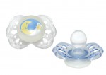 Соска-пустышка силиконовая, Lubby (Лабби) 1 шт арт. 904009/7287 ортодонтическая нежная для сна