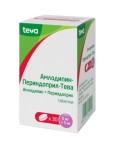 Амлодипин-Периндоприл-Тева, таблетки 5 мг+5 мг 30 шт