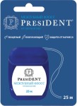 Зубная нить (флосс), PresiDent (Президент) 25 м мультиактив