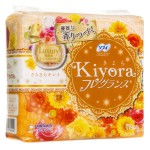 Прокладки ежедневные, Unicharm (Юничарм) 72 шт Софай Кияра Лакшери с изысканным ароматом иланг-иланга