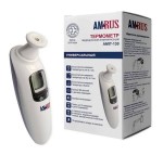 Термометр медицинский инфракрасный, Amrus (Амрус) 1 шт AMIT-130