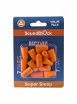 Беруши, Soundblock (Саундблок) 7 шт пары Супер слип