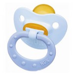 Соска-пустышка латексная, Nuk (Нук) 1 шт арт. 10725760 Беби блю для сна 0-6 мес