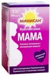Минисан мультивитамин Мама, таблетки 90 шт