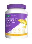 Концентрат рыбьего жира Омега-3, капсулы 1000 мг 80 шт БАД омега-3 (350 мг в 1 капсуле)
