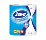 Полотенца бумажные, Zewa (Зева) 2 шт кухонные