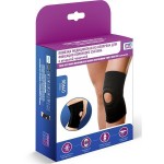 Повязка медицинская, Makon Mirzo (Макон Мирзо) р. 5 01906 из неопрена для фиксации коленного сустава с открытой чашечкой черная