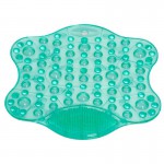 Коврик массажный, М-514 Морские камушки зеленый