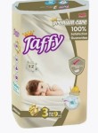 Подгузники детские, Taffy (Таффи) 4-9 кг р. 3 9 шт премиум кэа