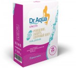Соль морская для ванн, Dr.Aqua (Доктор Аква) 500 г красота 3D очищение защита здоровый цвет череда  ароматная с микроэлементами