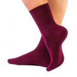Носки женские, Conte Elegant (Конте Элегант) р. 25 Классик 000 вискоза микромодал лиловый