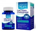 Система Очищение, Доктор Море капсулы 60 шт