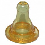 Соска латексная, Сказка р. M 1 шт арт. 1205 к рожку круглая