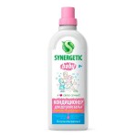 Кондиционер для белья, Synergetic (Синергетик) 1 л Нежное прикосновение детский