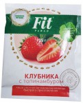 Каша, Fit Parad (Фит Парад) 35 г 1 шт овсяная Клубника с топинамбуром пакет