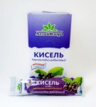 Кисель сухой витаминизированный, АлтайФлора 20 г 10 шт Сладкая ягодка черноплодно-рябиновый стики в коробке