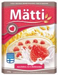 Каша, Matti (Матти) 40 г 6 шт овсяная малина со сливками