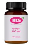 Фолат, HLS (ХЛС) капсулы 400 мкг / 495 мг 60 шт