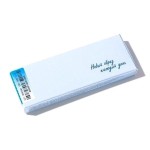 Линзы контактные, Ophthalmix (Офтальмикс) 2 шт баттерфляй Уан Дэй однодневные окрашенные bc 8.6 мм аква блю (Aqua blue) (-1.00)