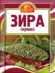 Приправа, Русский Аппетит 10 г Зира