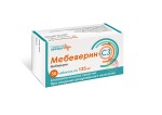 Мебеверин-СЗ, таблетки покрытые оболочкой пленочной 135 мг 50 шт
