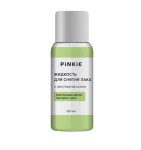 Жидкость для снятия лака, PiNKiE (Пинки) 60 мл с экстрактом алоэ касторовое масло